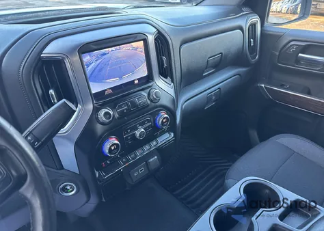 2020 GMC Sierra K1500 Sle из США, поврежденный, VIN 1GTR9BEK5LZ149099